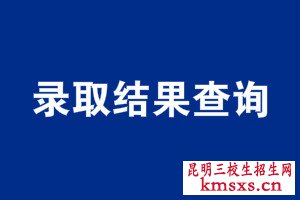 云南省录取情况查询